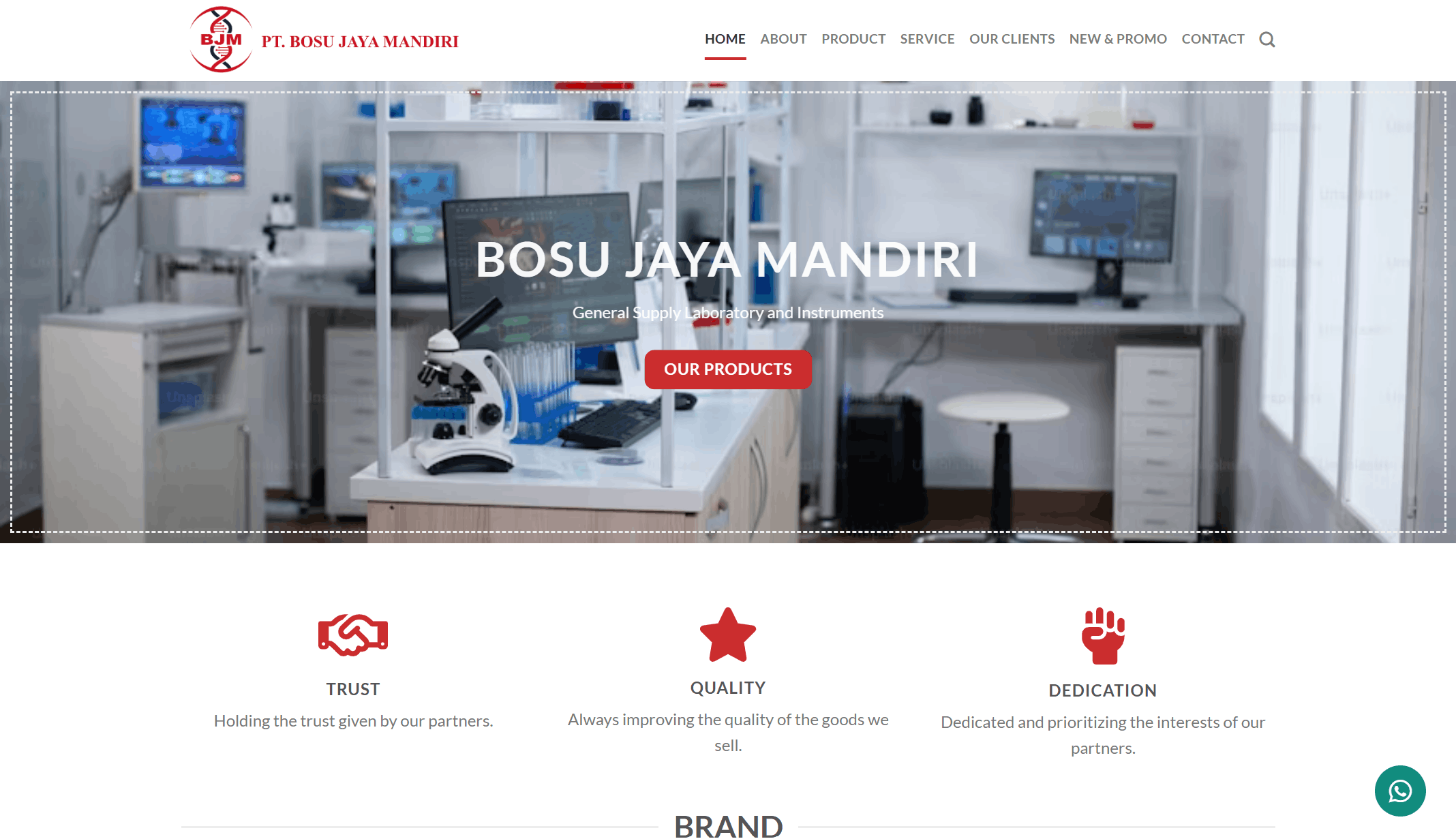 Bosu Jaya Mandiri e-Commerce