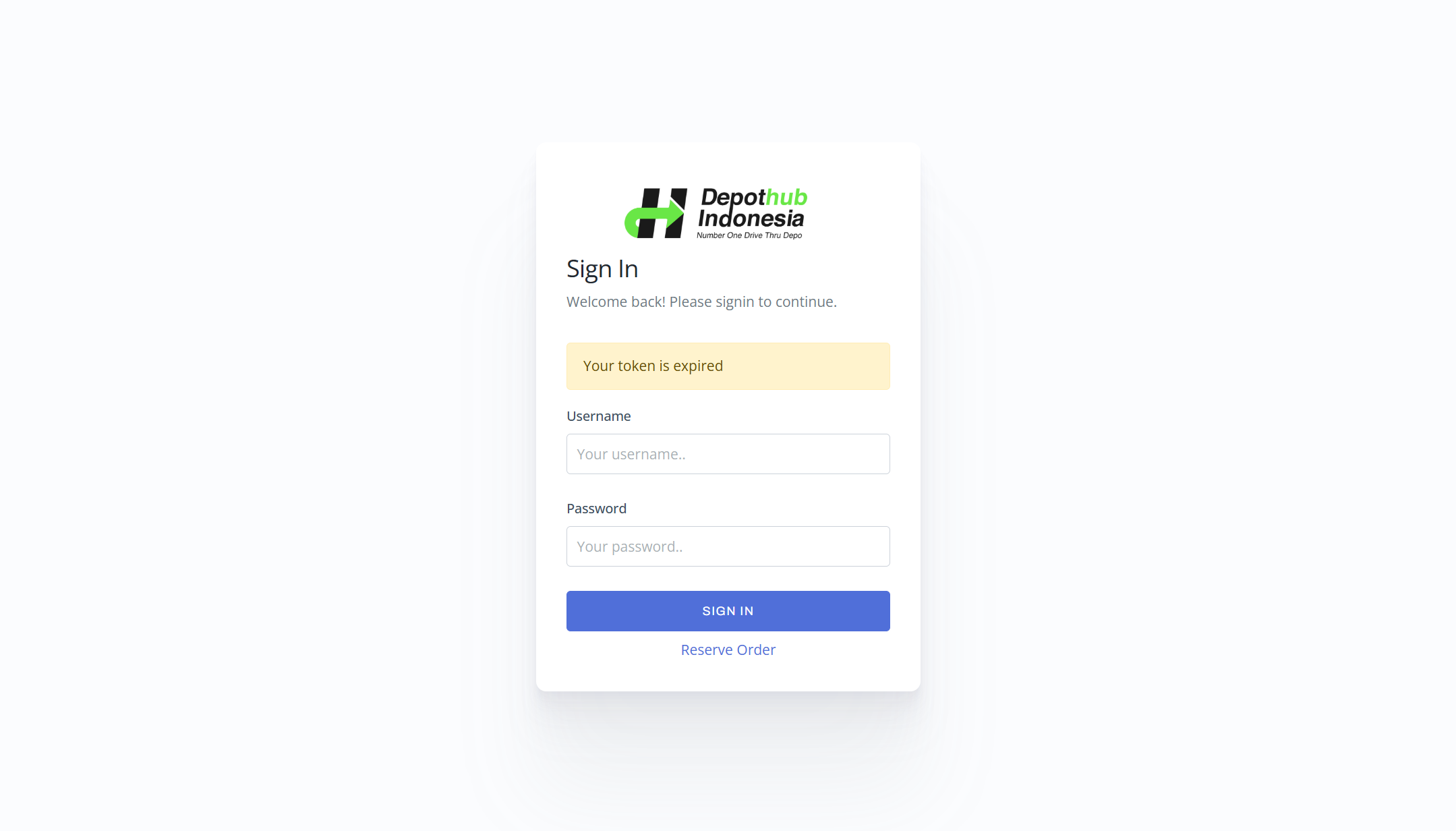 DepotHub Portfolio