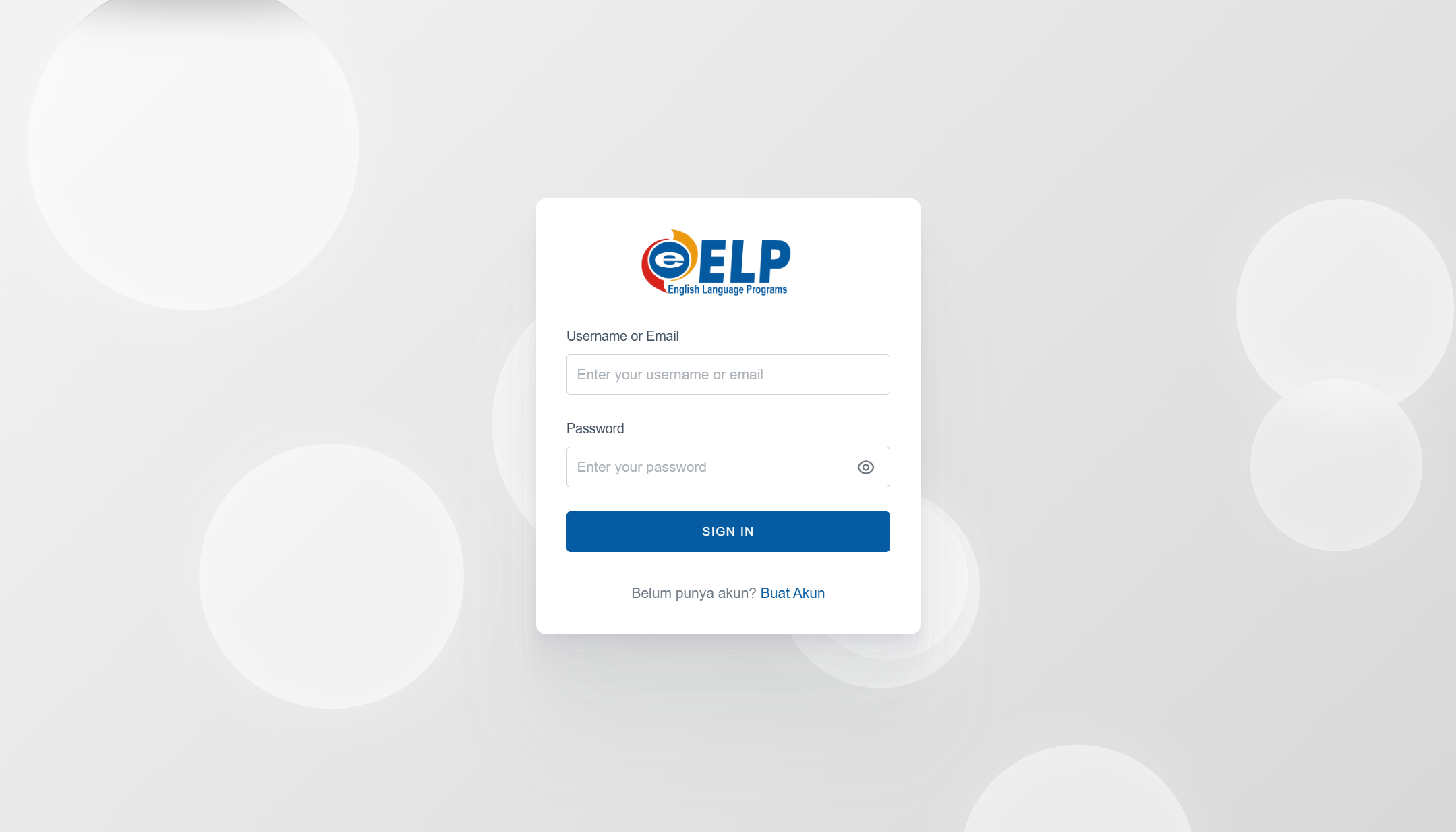 ELP Course APP